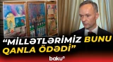 Yanvar hadisələrinin xatirəsinə həsr olunan tədbir - Baku TV