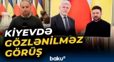 Ukraynada keçirilən görüşdə Zelenski hansı məsələlərə toxundu? - Baku TV