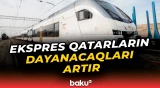 Dəmir yolu marşrutunda hərəkət cədvəli dəyişəcək - Baku TV