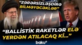 "Əvvəl İsraili vuracağıq, sonra..." | Trampı İrana hücum fikrindən kimlər daşındırdı? - Baku TV