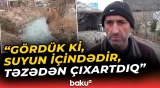 Tovuzda 49 yaşlı kişi kanala düşərək həyatını itirdi - Baku TV