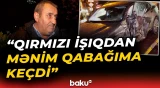 Bakının mərkəzində ağır qəza | Qırmızı işıqda keçən sürücü sərnişin dolu avtobusa çırpıldı - Baku TV