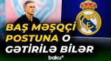 “Real Madrid”in yeni baş məşqçisi kim olacaq? - Baku TV