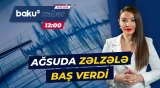 Dövlət qurumları yeraltı təkanlarla bağlı məlumat yaydı - Baku TV CANLI
