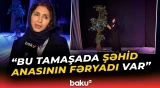 Şuşa teatrında "İnanıram" monotamaşası baş tutdu - Baku TV