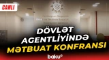 Sosial Xidmətlər Agentliyində 2025-ci ilin yekunlarına dair mətbuat konfransı - Baku TV CANLI