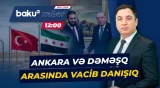 Türkiyə və Suriya prezidentləri hansı məsələləri müzakirə etdi? - Baku TV CANLI