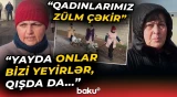 "İçi qurddur, qurd!" | Bu sakinlərin həyatı niyə işgəncəyə çevrilib? - Baku TV