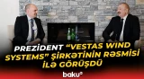 İlham Əliyev "Vestas Wind Systems" şirkətinin baş vitse-prezidenti ilə nələri müzakirə etdi?