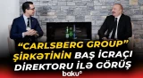 İlham Əliyev Davosda “Carlsberg Group” şirkətinin Baş icraçı direktoru ilə görüşüb - Baku TV