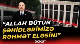 İlham Əliyev və Mehriban Əliyeva 20 Yanvar faciəsi ilə bağlı paylaşım edib - Baku TV