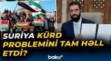Əhməd əl-Şaraa-dan kürdlərlə bağlı addım - Baku TV