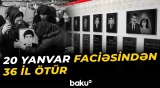 Qanla yazılmış qəhrəmanlıq salnaməsi | 20 Yanvar faciəsinin 36-cı ildönümü - Baku TV
