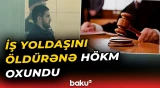 Hər iki şəxs tanınmış çörək zavodunun işçiləri olub - Baku TV