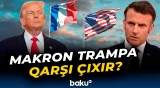 ABŞ-Fransa gərginliyi | ”Fransa Prezidenti sülh şurasına qoşulmaq təklifini rədd edəcək” - Baku TV