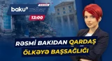 Azərbaycan XİN Pakistana faciəvi hadisəyə görə başsağlığı verdi - Baku TV CANLI