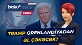 Qrenlandiya məsələsi Avropanı təcili hərəkətə keçirdi - Baku TV CANLI