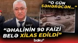 20 Yanvar faciəsi zamanı metroda nələr yaşanırdı? - "Daha böyük faciə ola bilərdi" - Baku TV