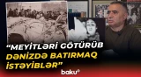 "O qədər adamı Rusiyaya apardılar" - 20 Yanvar faciəsi Mirnaib Həsənoğlunun obyektivindən - Baku TV