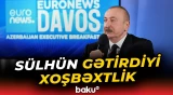 Azərbaycanla Ermənistan arasında münasibətlər artıq əməkdaşlığa çevrilir | İlham Əliyev - Baku TV
