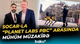 SOCAR və ABŞ-nin "Planet Labs PBC" şirkəti arasındakı görüşdə nələr müzakirə olundu? - Baku TV