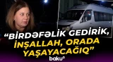 Xankəndinə ilk köç | "Sevinc hissi ilə doluyuq bu dəqiqə" - Baku TV
