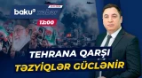 İrandakı etirazların yatırılmasına görə yeni sanksiyalar hazırlanır? - Baku TV CANLI