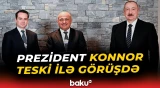 İlham Əliyev Davosda "Brookfield Asset Management" şirkətinin prezidenti ilə görüşüb - Baku TV