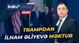 Azərbaycan Sülh Şurasına təsisçi üzv dövlət kimi dəvət olunub - Baku TV CANLI