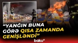 "Aralaşın buradan" | Dərnəgüldəki güclü yanğında son vəziyyət necədir? - Baku TV