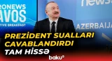 Prezident "Azərbaycan rəhbərliyi ilə səhər yeməyi" adlı tədbirdə iştirak etdi: MÜHÜM AÇIQLAMALAR