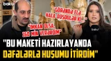 8 aya hazırladı, dediyi qiymət şoka saldı | "Fatimeyi-Zəhra" məscidinin taxta maketi