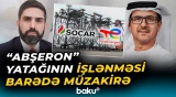 SOCAR və Əbu-Dabi Milli Neft Şirkətinin rəhbərləri görüşdü - Baku TV