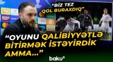 "Qarabağ"a qalib gəlmək istəyirdik | "Ayntraxt"ın baş məşqçisi - Baku TV