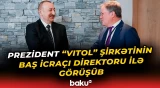İlham Əliyev Davosda "Vitol" şirkətinin baş icraçı direktoru ilə nələri müzakirə etdi? - Baku TV