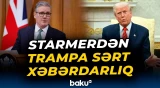Kir Starmer | "Mən boyun əyməyəcəyəm, Böyük Britaniya da boyun əyməyəcək" - Baku TV