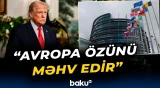 Tramp Avropanın siyasi və iqtisadi kursunu tənqid edib | ”Biz güclü məttəfiqlər istəyirik” - Baku TV