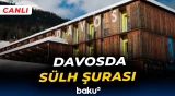 Dünyanın diqqəti Davosda | Sülh Şurasının iclası - Baku TV CANLI