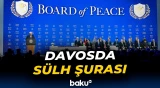 "Sülh Şurasının Nizamnaməsi" sənədinin imzalanma mərasimi | Davos - Baku TV