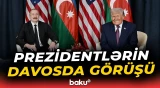 İlham Əliyev və Donald Tramp İsveçrədə nələri müzakirə etdi? - Baku TV