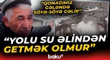 Oğuzun Padar kəndinin bitməyən yol problemi - Baku TV