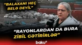 Plastik tullantıların emalı müəssisəsi sakinlər üçün ciddi təhlükəyə çevrilib - Baku TV