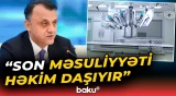 Robotik cərrahiyyə ilə öd kisəsi əməliyyatı icra olundu - Baku TV