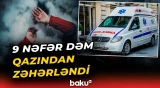 Sumqayıt və Yevlaxda bədbəxt hadisə | Bir nəfər həyatını itirdi - Baku TV