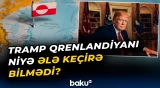 Qrenlandiya arzuları Davosda soyuğa düşdü - Baku TV