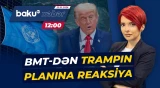 Trampın Qəzza ilə bağlı təşəbbüsü dünyanın diqqətində - Baku TV CANLI