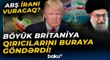 ABŞ donanmasını irəli apardı | İranın ətrafında müharibə səhnəsi qurulur - Baku TV