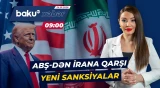 Vaşinqton yeni sanksiyalar elan edib | İranın 9 gəmisi siyahıda - Baku TV CANLI