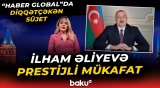 Azərbaycanın sülh strategiyası bütün dünyaya nümunə göstərildi - Baku TV