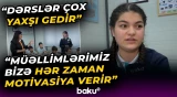 Qədim şəhərin modul tipli məktəbi | "Məktəbimizdən çox razıyıq" - Baku TV